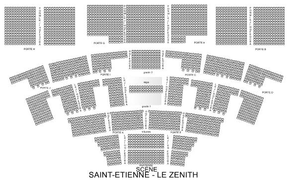 Le Lac Des Cygnes - Ballet Et Orchestre - Zenith - Saint Etienne the 20 Apr 2024