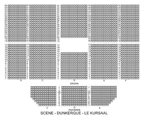 Le Lac Des Cygnes - Ballet Et Orchestre - Le Kursaal - Salle Europe the 20 Mar 2024
