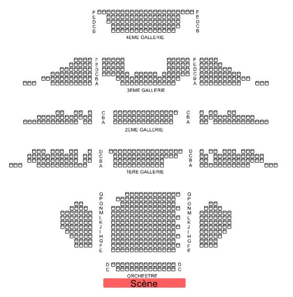 Pour Le Meilleur Et Pour Le Pire - Grand Theatre De Calais the 17 Oct 2023