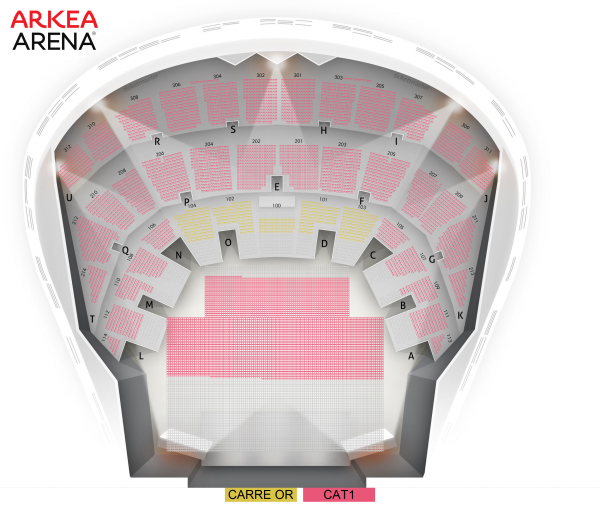 Vybe Festival - Arkea Arena the 10 Jun 2023
