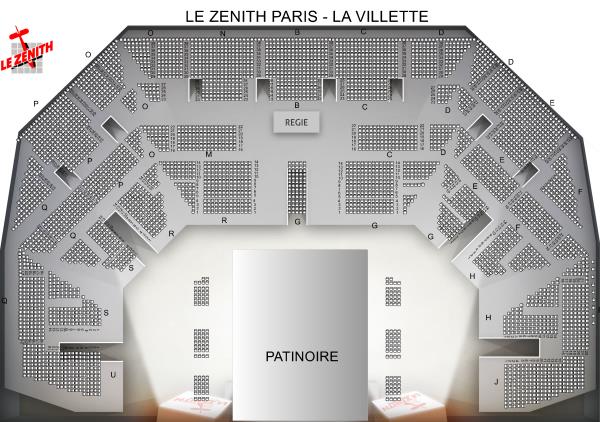 Disney Sur Glace – Crois En Tes Rêves - Zenith Paris - La Villette du 6 au 17 déc. 2023