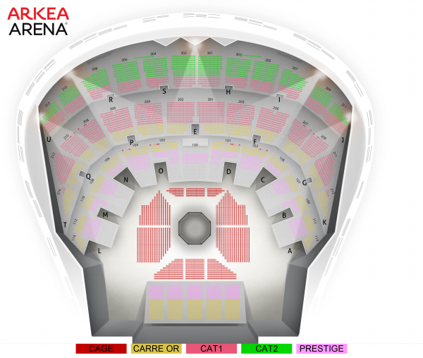 Mma Gp 11 - Arkea Arena le 21 oct. 2023