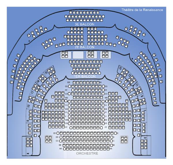 Changer L'eau Des Fleurs - Theatre De La Renaissance from 17 Aug 2023 to 7 Jan 2024