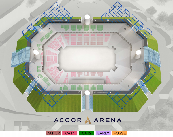 Plk - Accor Arena from 16 to 31 Mar 2024