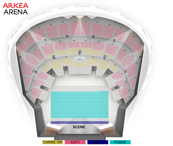 Plk - Arkea Arena the 8 Mar 2024