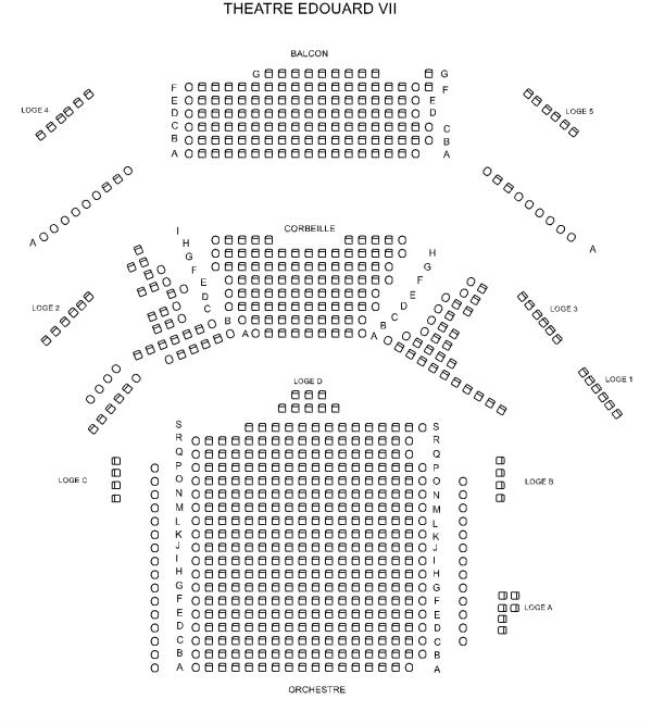 Lapin - Theatre Edouard Vii du 21 sept. 2023 au 6 janv. 2024