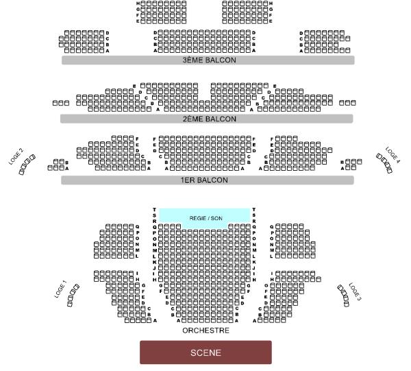 Le Principe D'incertitude - Theatre Municipal Jean Alary the 2 Dec 2023