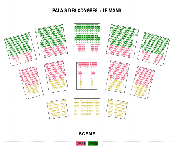 Le Jour Du Kiwi - Palais Des Congres-le Mans the 17 Mar 2024