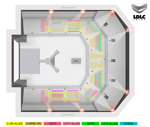 Jonas Brothers - Ldlc Arena le 27 mai 2024