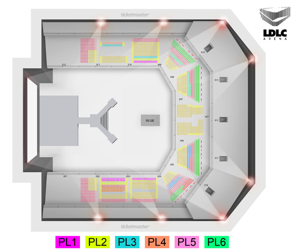 Jonas Brothers - Ldlc Arena the 27 May 2024