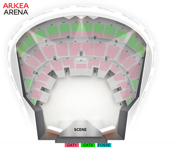 Mika - Arkea Arena the 1 Mar 2024