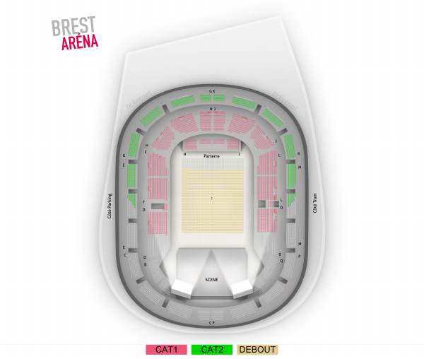 Mika - Brest Arena du 7 mars au 7 avr. 2024