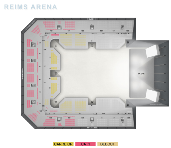 Hf Thiefaine - Reims Arena le 25 mai 2024