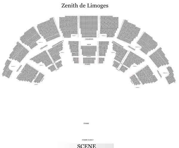 Julien Dore - Zenith Limoges Metropole le 12 avr. 2025