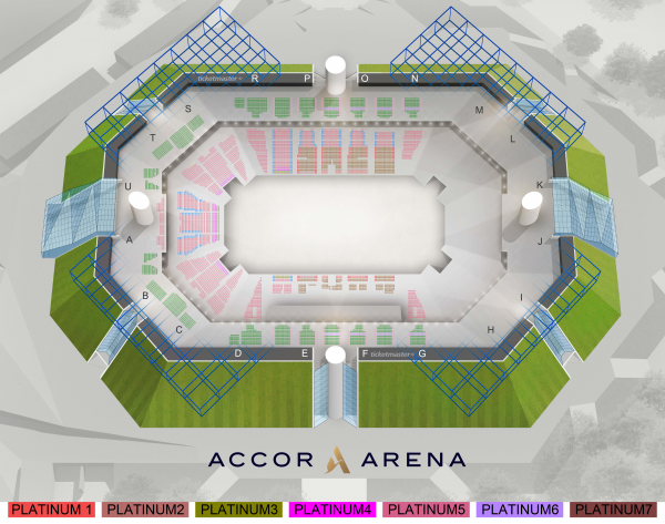 Thirty Seconds To Mars - Accor Arena le 21 mai 2024