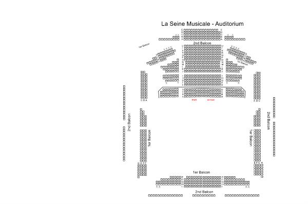 Les Beautes De La Danse - Seine Musicale - Auditorium P.devedjian le 3 mars 2024