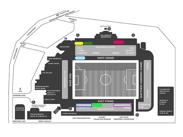 Chelsea / Newcastle United - Stamford Bridge Stadium le 28 mai 2023