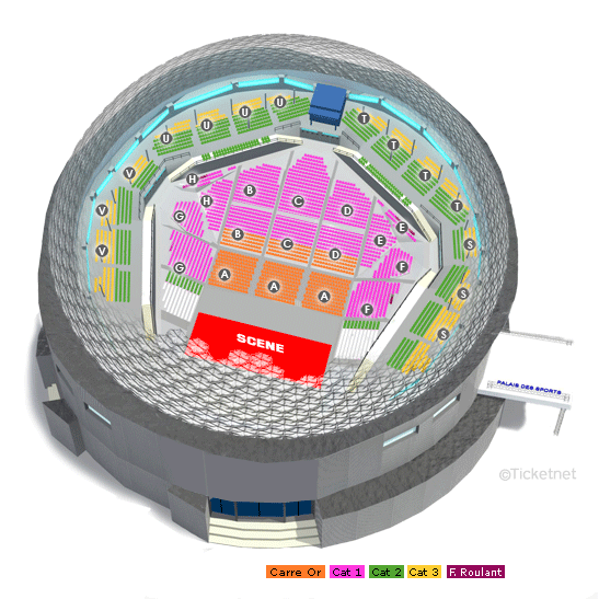One Night Of Queen - Dome De Paris - Palais Des Sports from 27 Jan to 5 Jul 2023