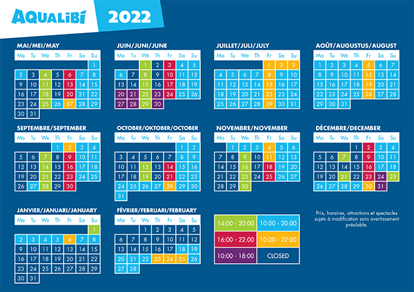 Aqualibi Belgium 2022 - Aqualibi Belgium du 1 janv. au 31 déc. 2022