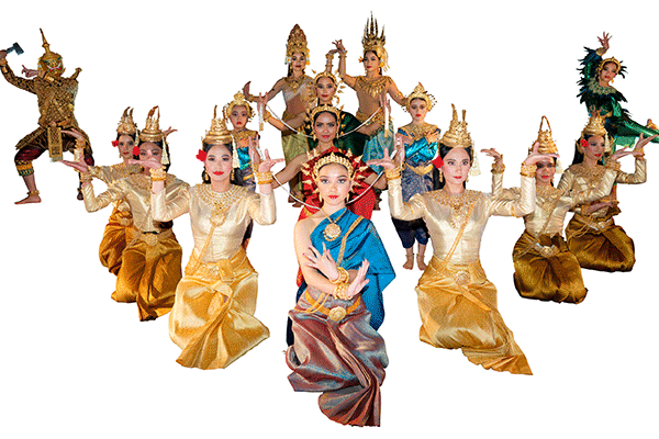 Danses Sacrées Khmeres - Eglise De La Madeleine the 14 Oct 2022