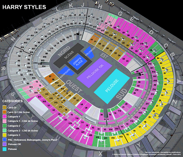 Harry Styles : Love On Tour 2023 - Stade De France the 1 Jun 2023