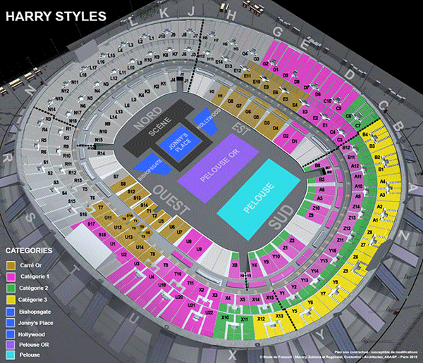 Harry Styles : Love On Tour 2023 - Stade De France the 1 Jun 2023