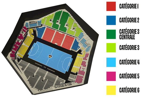 Hbc Nantes / Celje Pivovarna Lasko - H Arena - Palais Des Sports Beaulieu le 9 févr. 2023