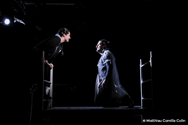 Roméo Et Juliette - Theatre Noir Du Lucernaire du 11 janv. au 16 avr. 2023