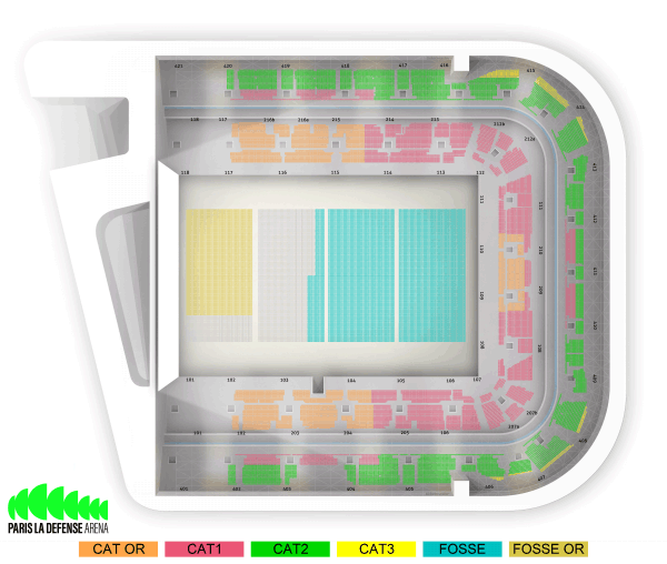 Tayc - Paris La Defense Arena le 30 nov. 2024
