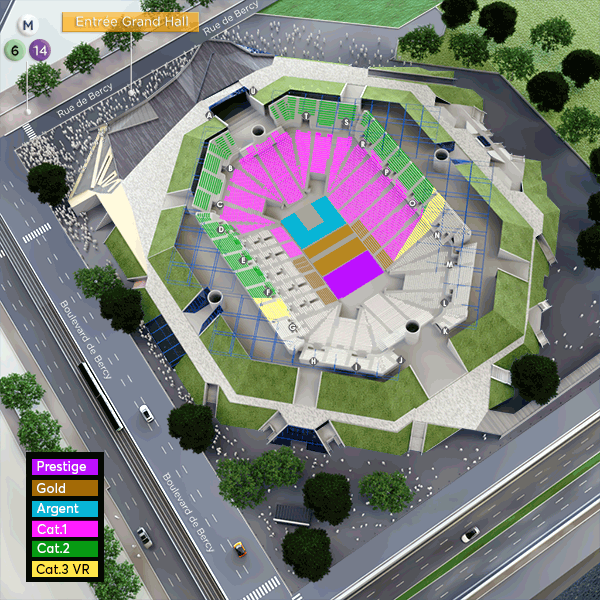 Björk - Accor Arena the 8 Sep 2023
