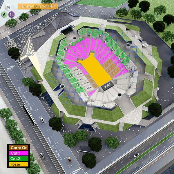 Soolking - Accor Arena the 25 May 2024