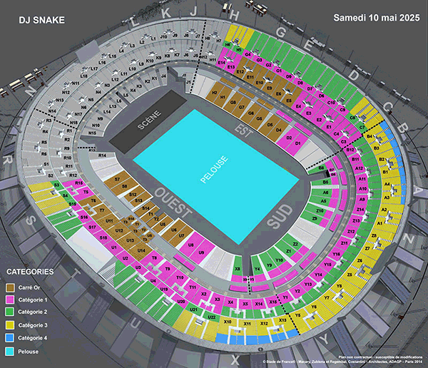Dj Snake - Stade De France the 10 May 2025