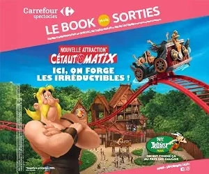 Book des sorties