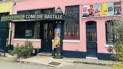 COMEDIE BASTILLE - PARIS