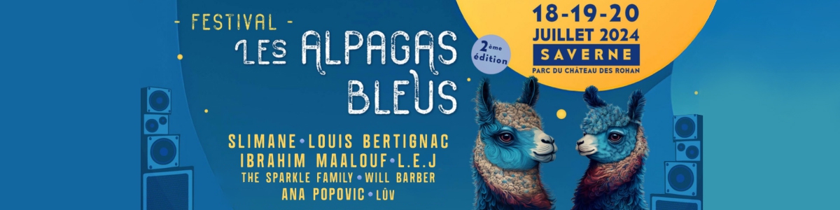 Festival les Alpagas Bleus