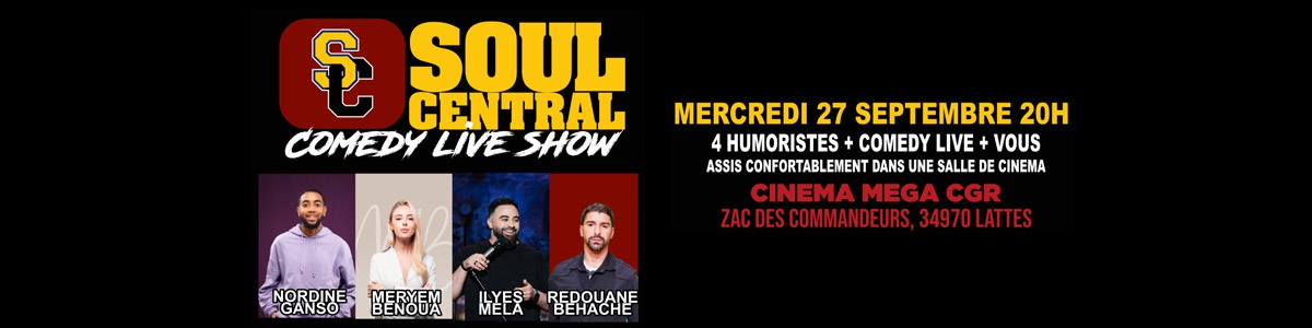 Soul Central Comedy Show