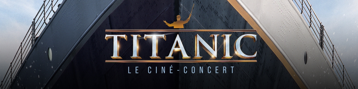 Titanic le ciné concert