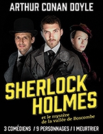 Book the best tickets for Sherlock Holmes Et Le Mystere - Le Grand Point Virgule - From April 29, 2023 to August 26, 2023