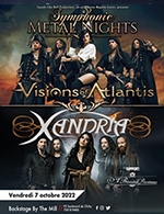 Réservez les meilleures places pour Visions Of Atlantis + Xandria - Le Backstage By The Mill - Du 06 octobre 2022 au 07 octobre 2022