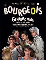 Réservez les meilleures places pour Le Bourgeois Gentilhomme - Le Grand Point Virgule - Du 22 décembre 2019 au 18 décembre 2022