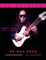 Book the best tickets for Joe Satriani - La Laiterie - From Apr 27, 2022 to May 24, 2023
