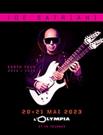 Book the best tickets for Joe Satriani - L'olympia - From May 20, 2023 to May 21, 2023