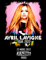 Réservez les meilleures places pour Avril Lavigne - Zenith Paris - La Villette - Le 12 avr. 2023