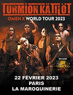Book the best tickets for Turmion Katilot - La Maroquinerie - From 24 February 2022 to 22 February 2023