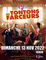 Réservez les meilleures places pour Les Tontons Farceurs - Le Pacbo - Du 12 novembre 2022 au 13 novembre 2022