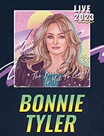 Book the best tickets for Bonnie Tyler Live 2022 - L'olympia -  December 4, 2023
