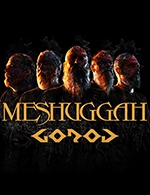 Réservez les meilleures places pour Meshuggah - Le Transbordeur - Le 27 juin 2023