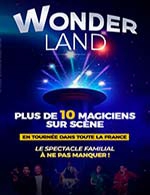 Book the best tickets for Wonderland, Le Spectacle - Zenith De Rouen - From March 6, 2022 to February 19, 2023