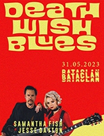 Book the best tickets for Samantha Fish - Le Bataclan - From 30 May 2023 to 31 May 2023