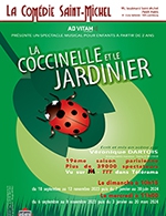 Réservez les meilleures places pour La Coccinelle Et Le Jardinnier - Comedie Saint-michel - Du 30 avril 2023 au 2 juillet 2023